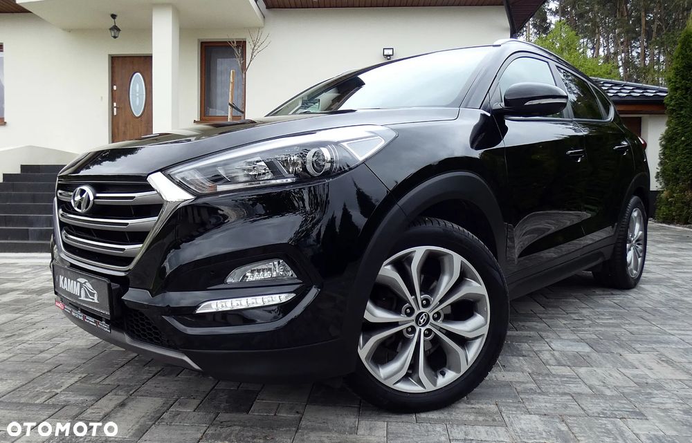 Hyundai Tucson blue 1.7 CRDi 2WD Style - 22