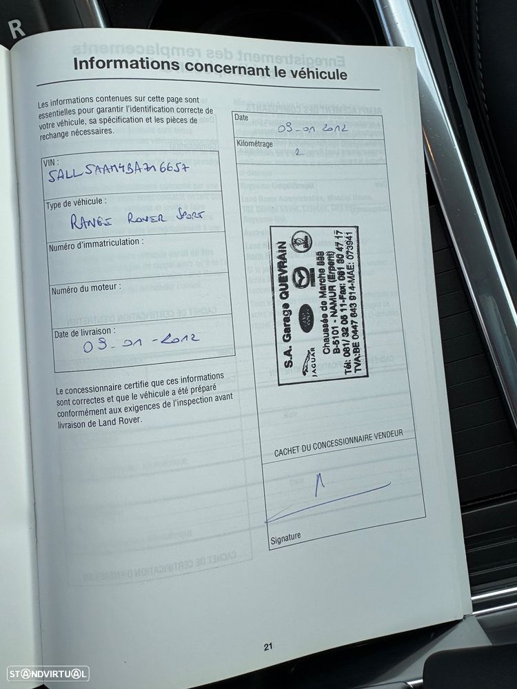 Land Rover Range Rover Sport TDV6 HSE - 36