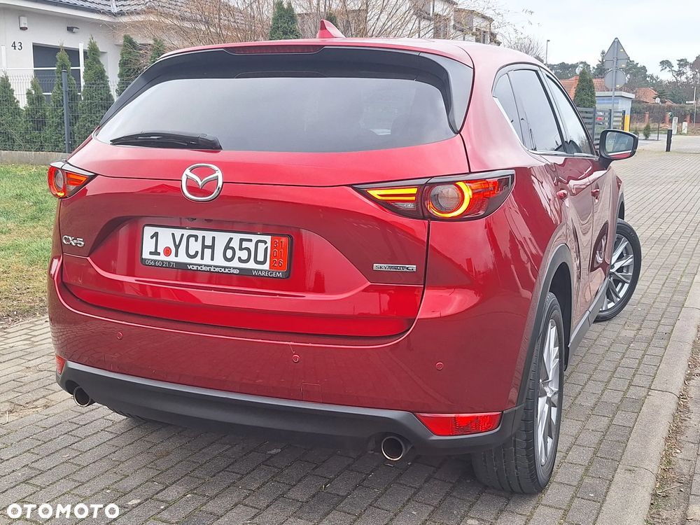 Mazda CX-5 SKYACTIV-G 165 AWD HOMURA - 6
