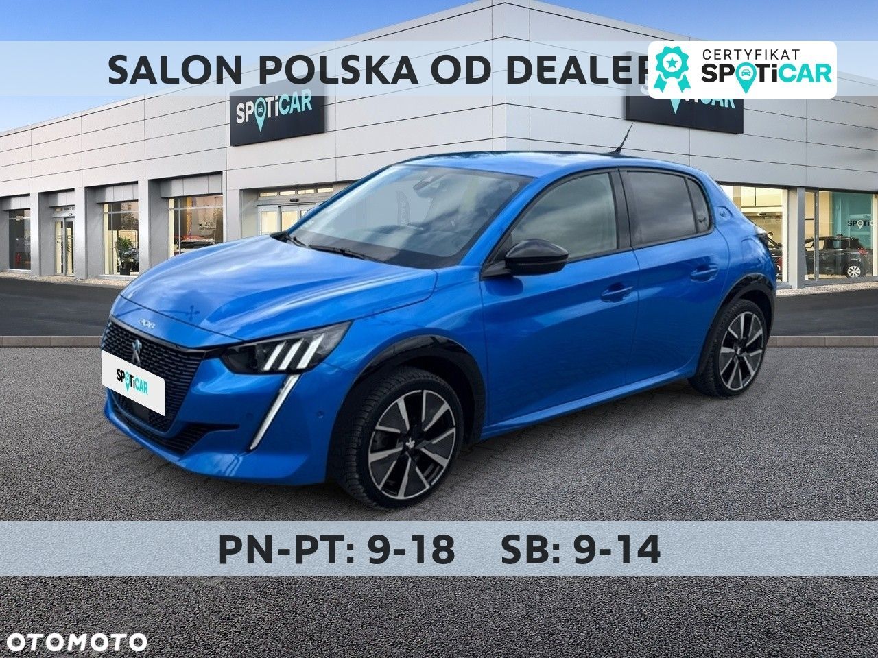 Peugeot 208 e-208 GT - 1
