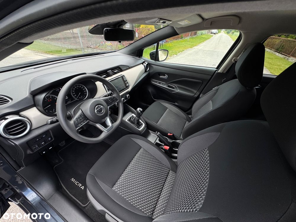 Nissan Micra 1.0 IG-T Acenta - 10