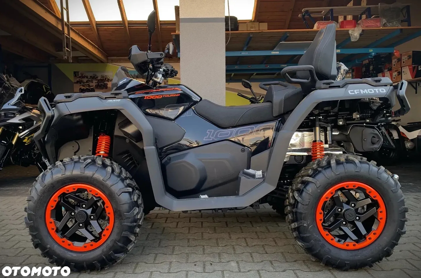CFMoto CForce