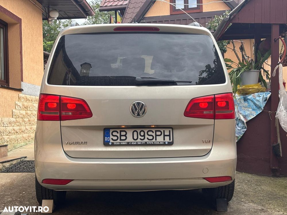 Volkswagen Touran 1.6 TDI Comfortline - 12