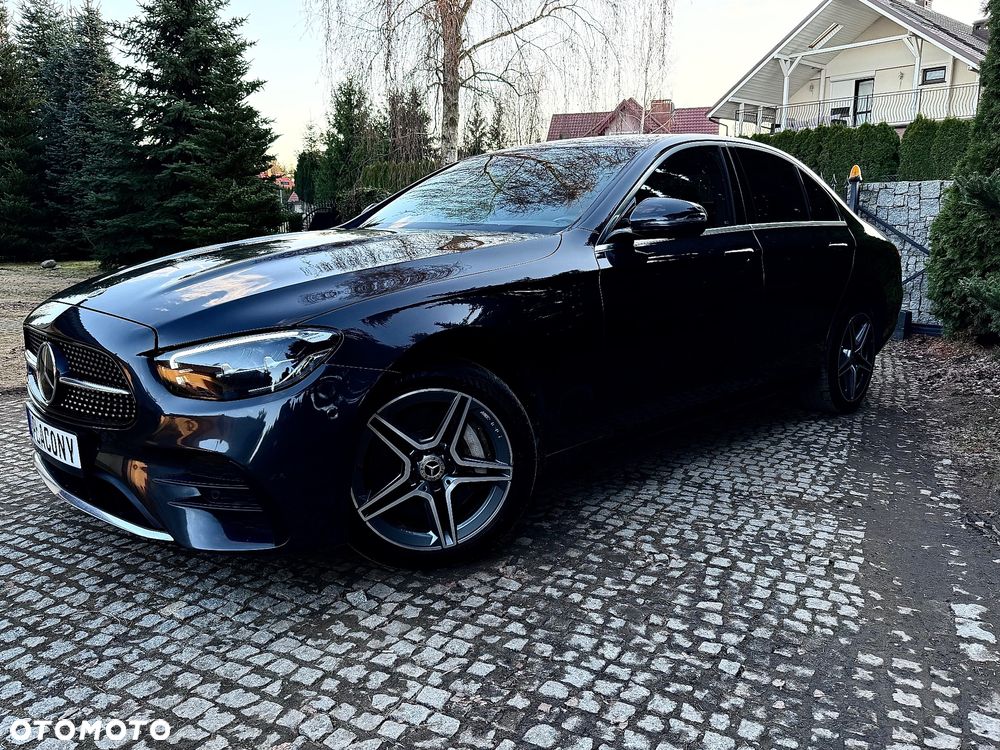 Mercedes-Benz Klasa E 300 de 9G-TRONIC AMG Line - 2
