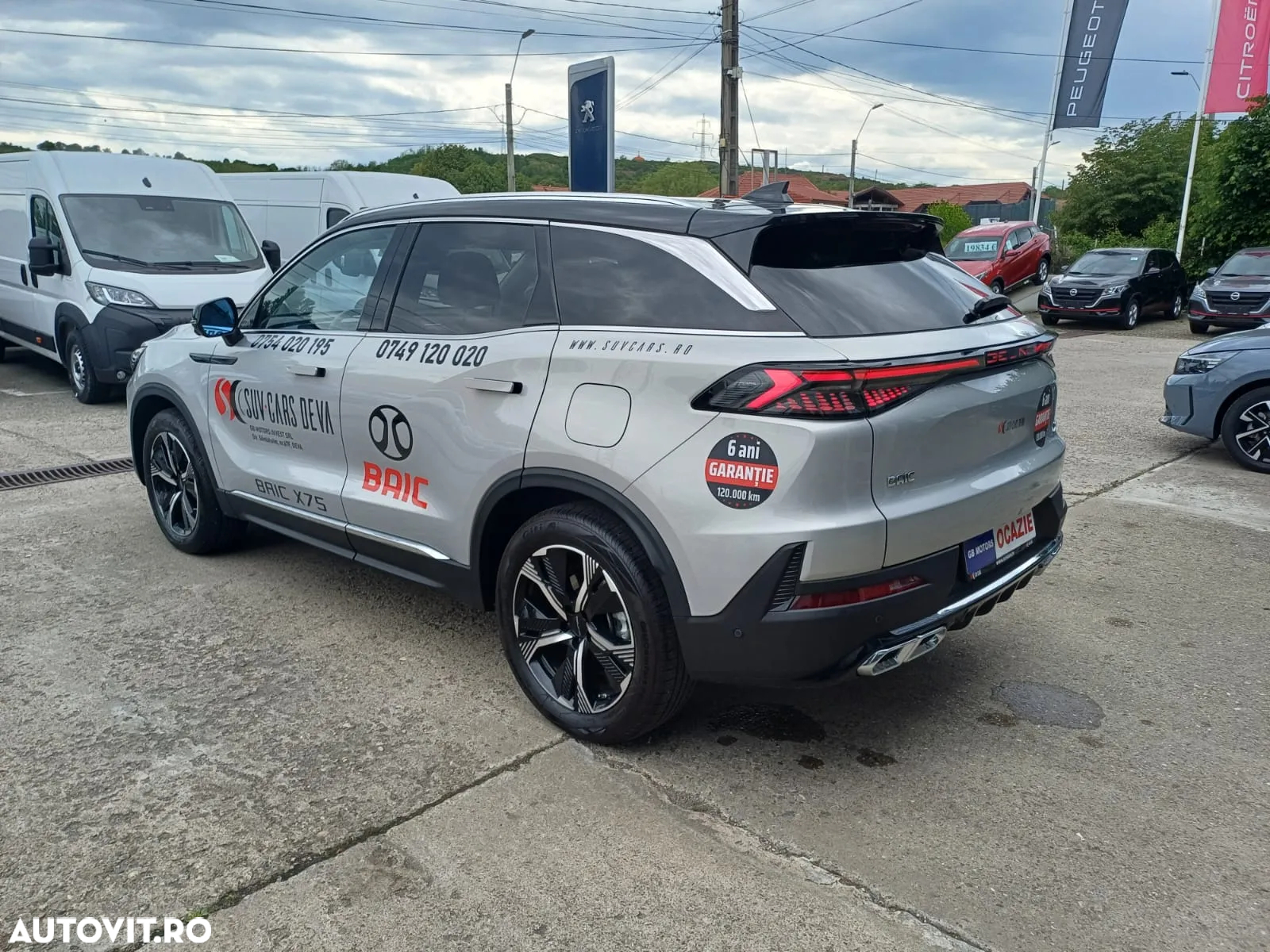 Baic X75 Beijing - 8