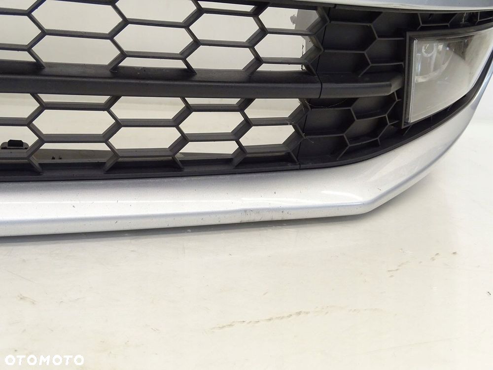 KPL ZDERZAK PRZÓD PRZEDNI POD SPRYSKIWACZE LAMP SKODA OCTAVIA III 5E LA7W - 5