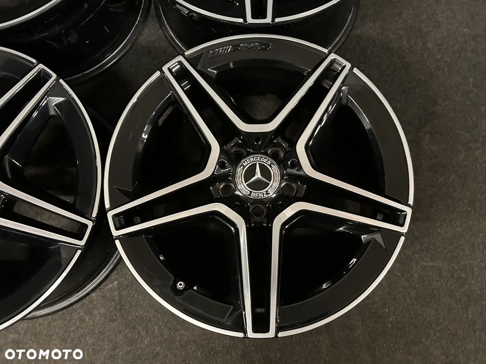 Alufelgi Mercedes C-Klasa W205 AMG, W204, E-Klasa W212, W213 18 cali 5x112 4szt. z czujnikami! - 7