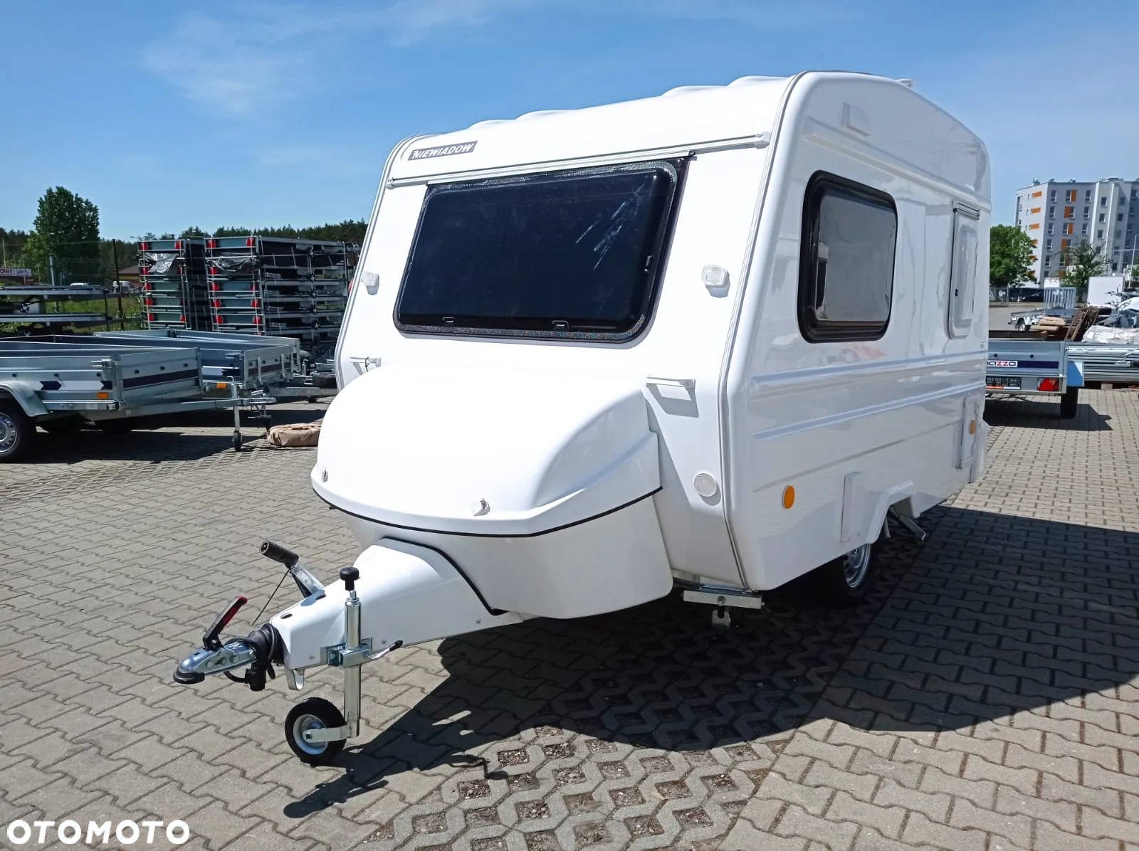 Niewiadów DOSTAWA! PROMOCJA! Przyczepa kempingowa N126NT z termą elektryczną i wyposażeniem dodatkowym. DOSTĘPNA OD RĘKI! DMC 750kg, kat. B - 5