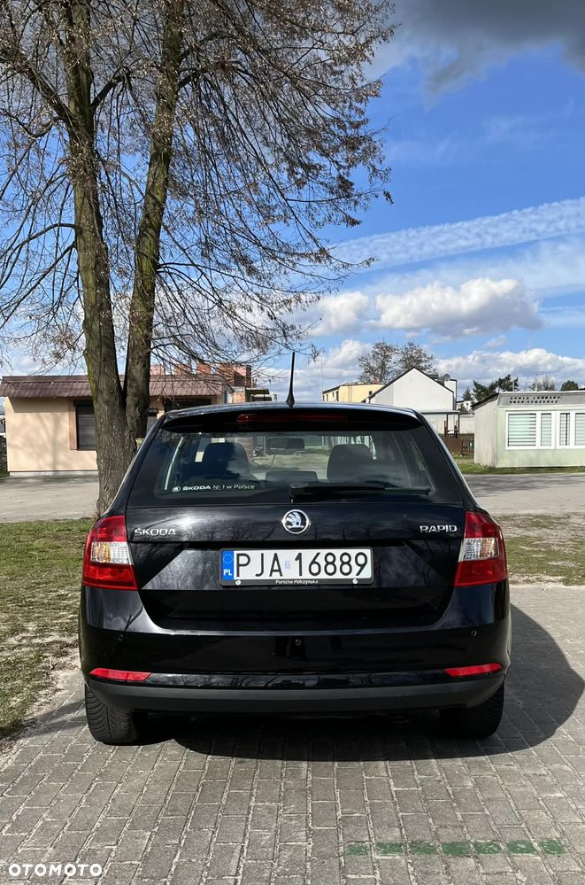 Skoda RAPID Spb 1.6 TDI DPF Active Max - 2