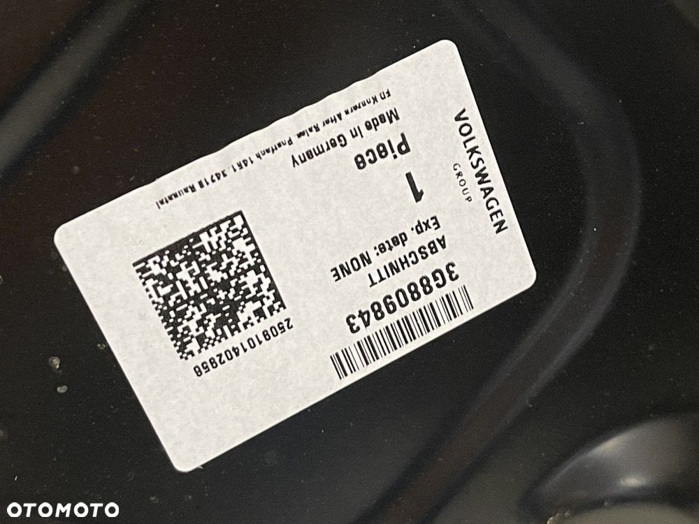 NOWY ORYGINALNY LEWY TYLNY BŁOTNIK VW ARTEON FASTBACK 17-24 3G8809843 - 6