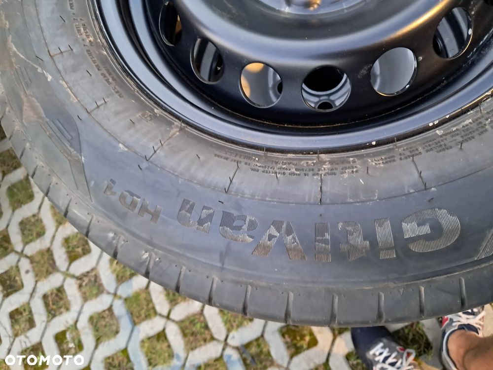 koła letnie  opony VW Crafter 7C Man Tge stalowe 235/65R16C 235/65R16C kołpaki dekielki komplet - 11