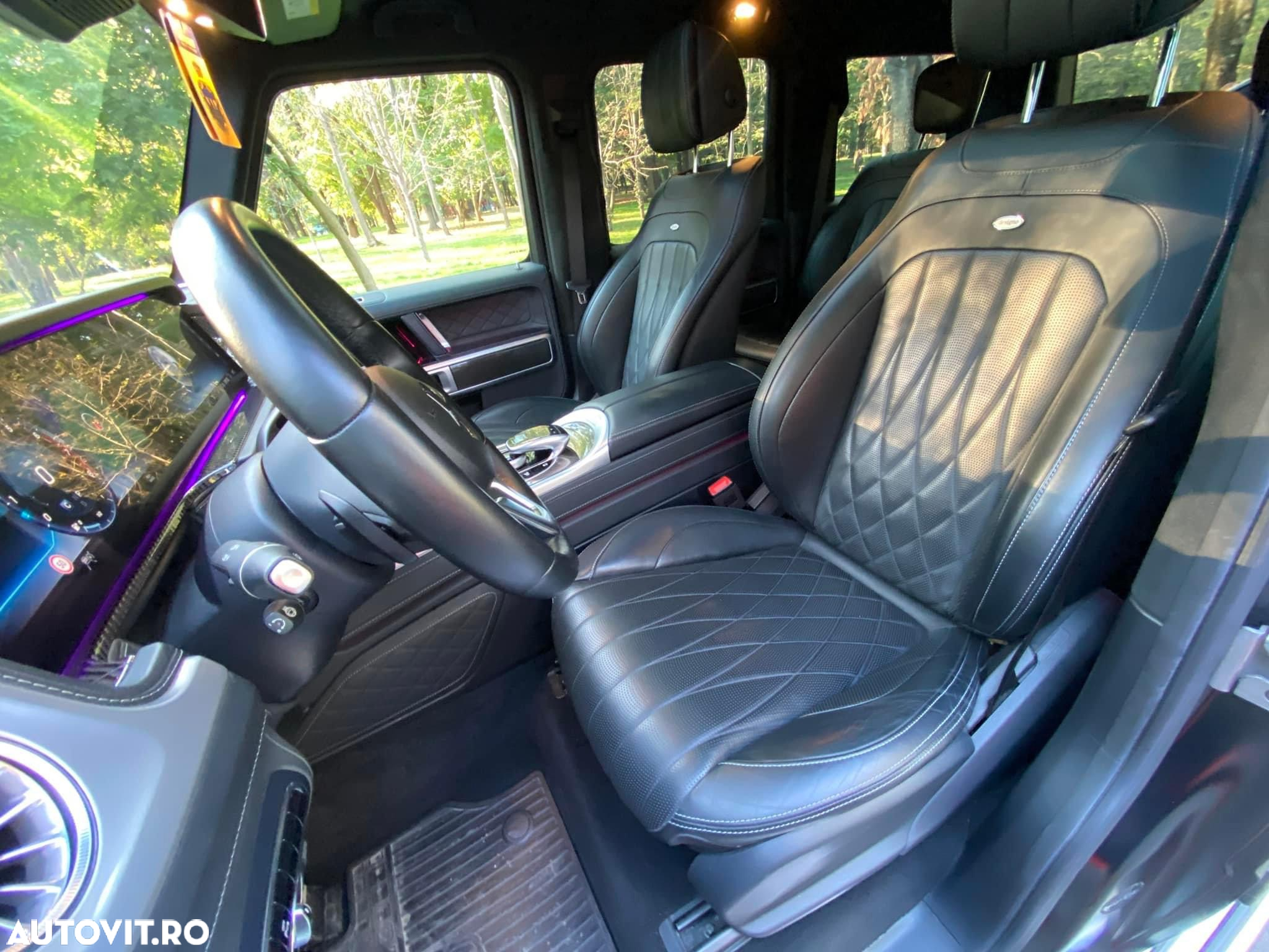 Mercedes-Benz G 500 SW Long Aut. - 20