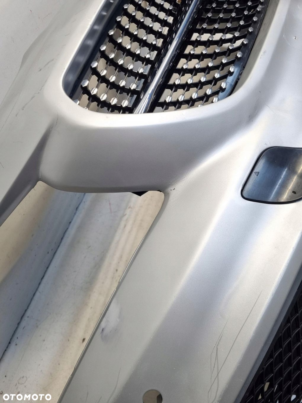 Mercedes CLA 117 C117 AMG 13-16 Zderzak przód przedni KOMPLET - 8