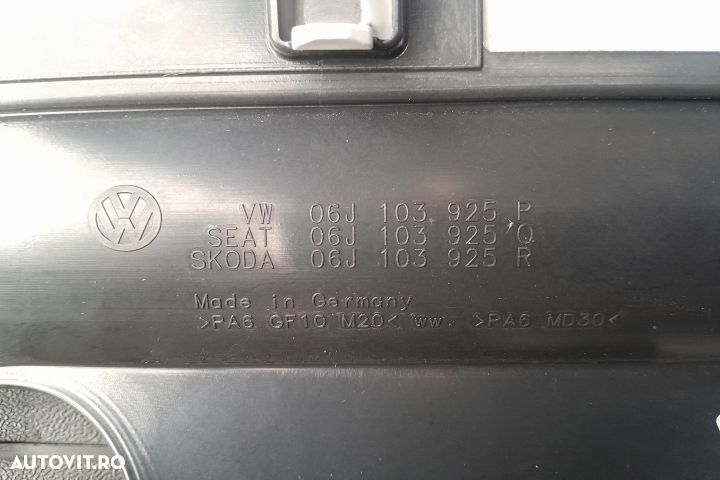 Capac motor 06J103925Q 06J103925Q Seat Leon 2 1P [facelift] [2009 - 2 - 3