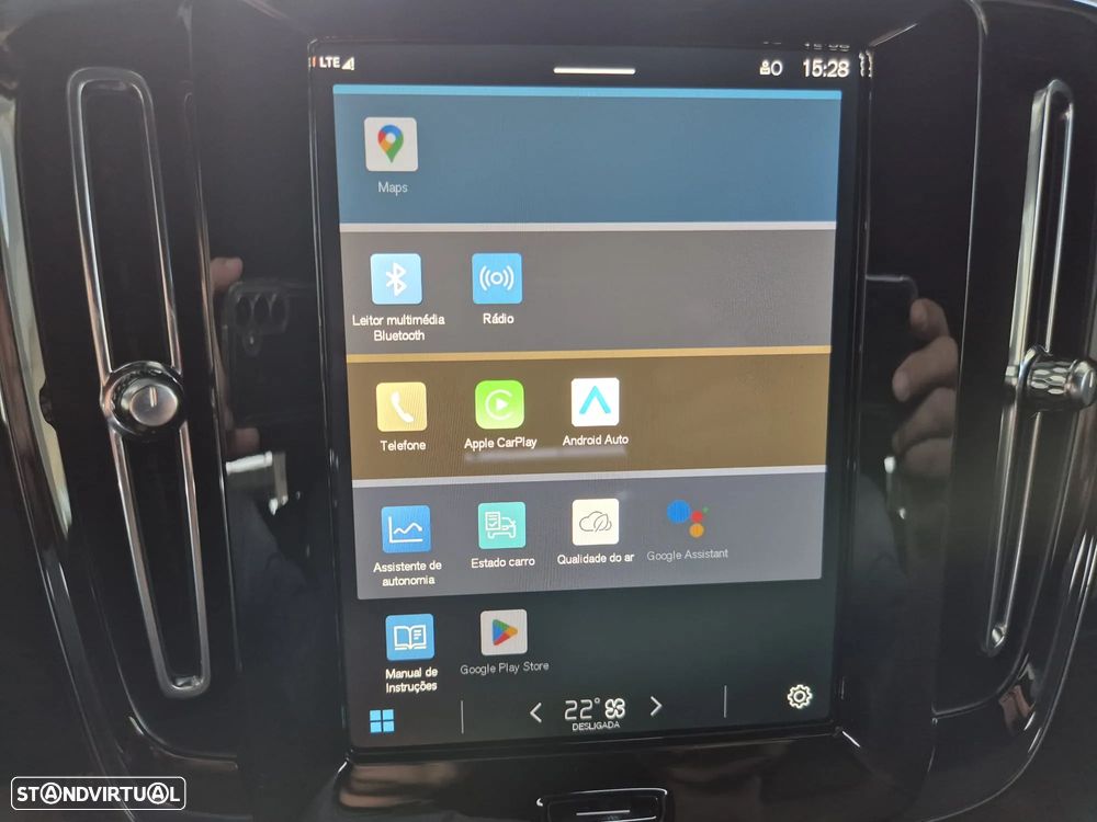 Volvo XC 40 Recharge Extended Range Plus - 8