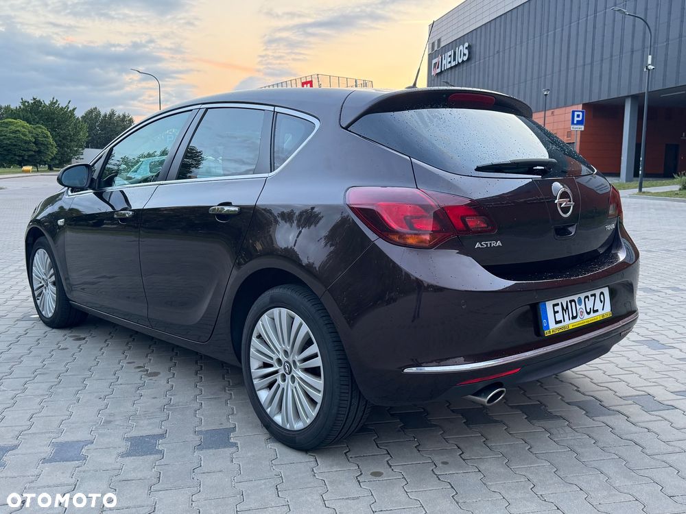 Opel Astra 1.4 Turbo ecoFLEX Start/Stop - 6