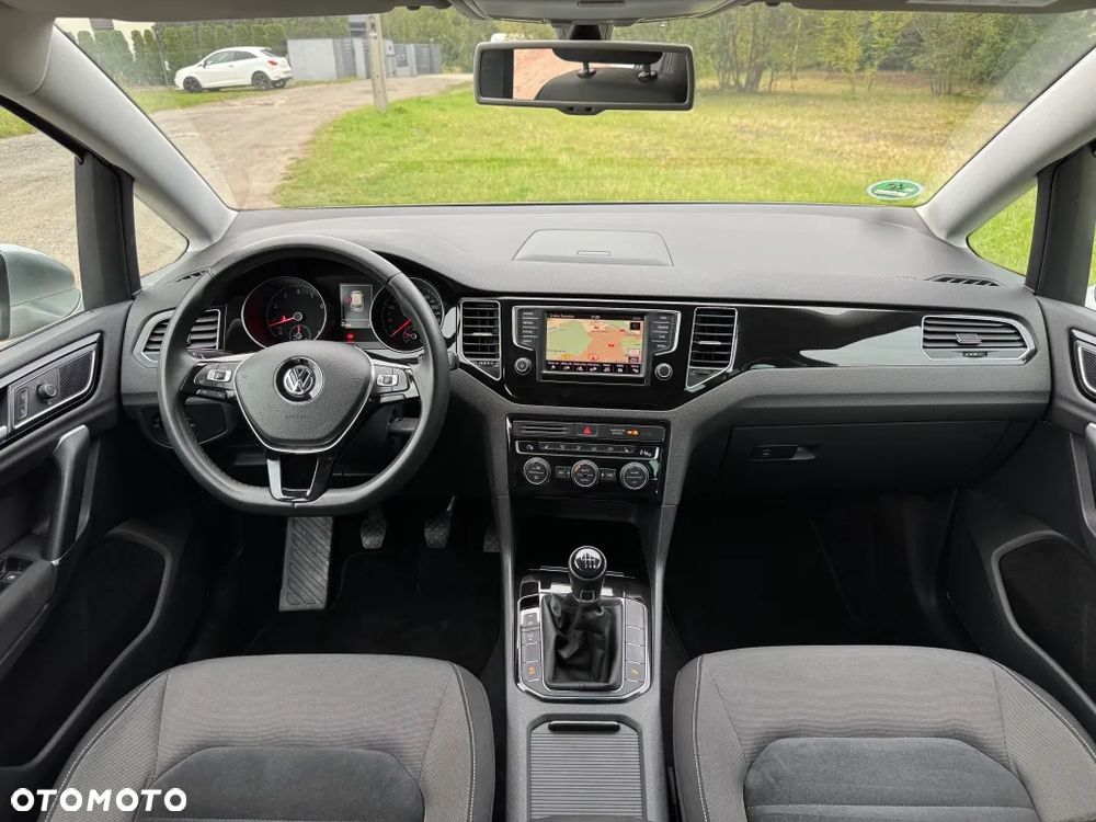 Volkswagen Golf Sportsvan 1.4 TSI (BlueMotion Technology) Highline - 10