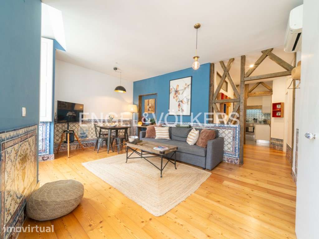 Apartamento de 2 quartos no Chiado - Grande imagem: 4/22