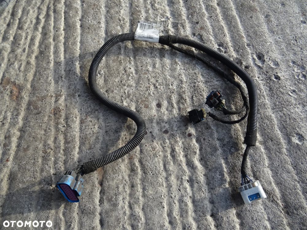 OPEL INSIGNIA A INSTALACJA ELEKTRYCZNA WIĄZKI PRZEWODÓW KABLE - 5
