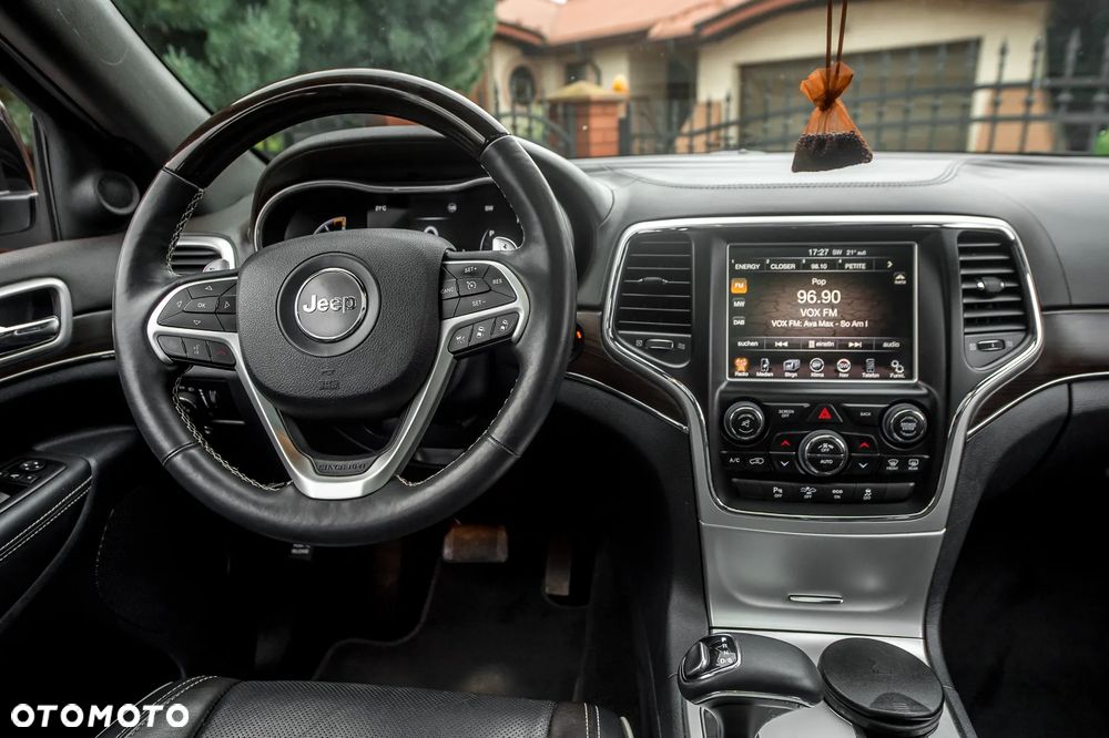 Jeep Grand Cherokee 3.0 CRD Overland Summit - 26