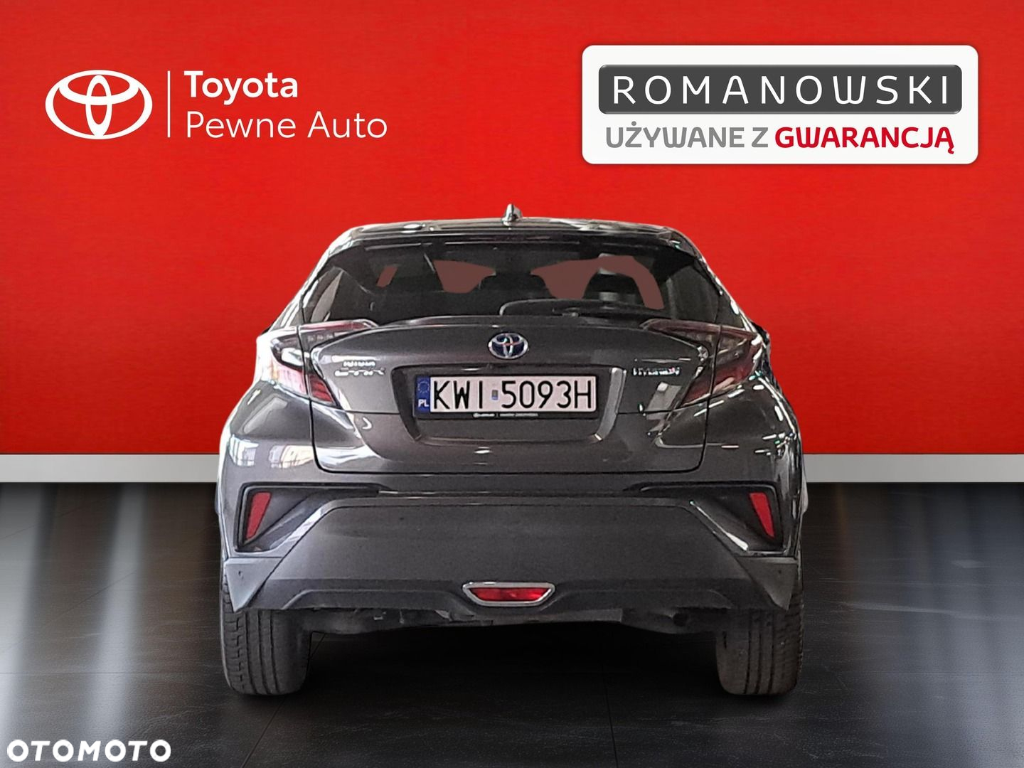Toyota C-HR 1.8 Hybrid Prestige - 8