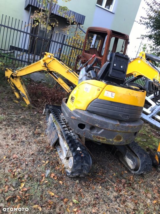 Minikoparka Kubota U20 Ppdwozie