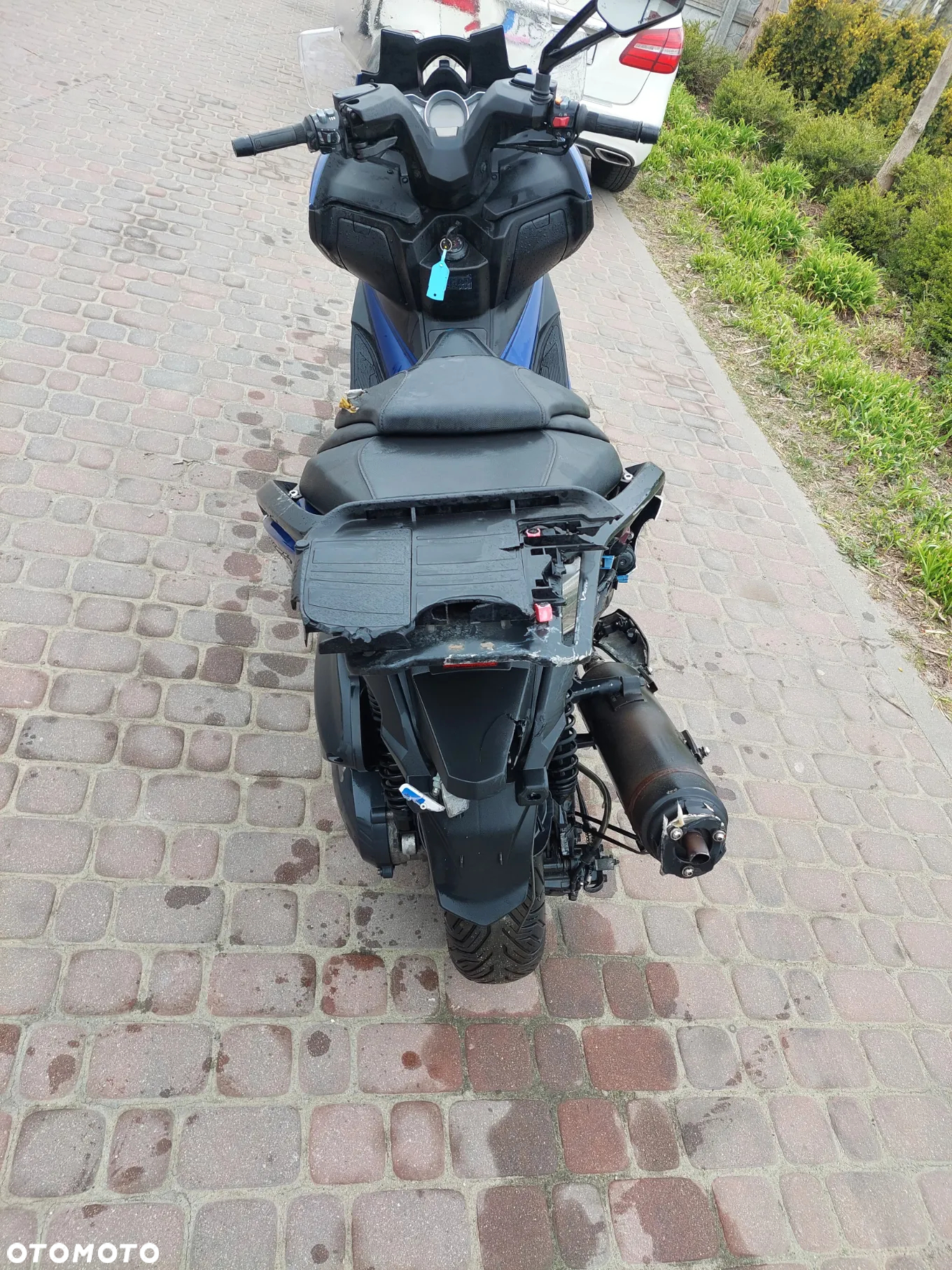 Kymco Xciting - 4