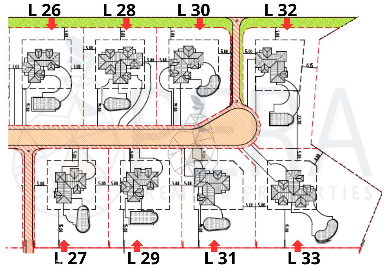 Lote de terreno para construção de  moradia para venda em Lagos - Grande imagem: 2/24