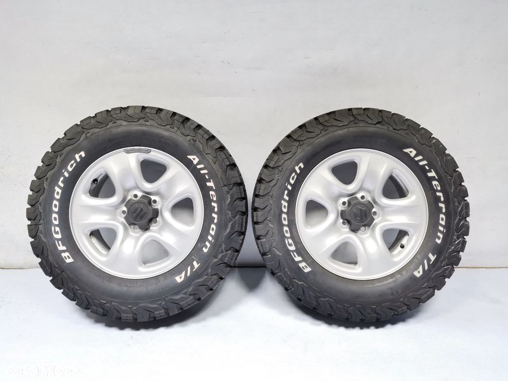 VITARA Koła Felgi Opony All-Terrain T/A KO2 225/75 R16 115/112 S