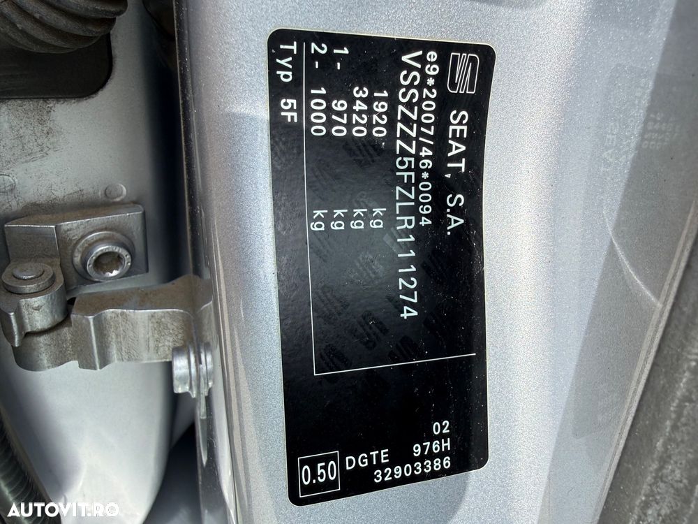 Seat Leon 1.6 TDI Start&Stop Style - 20