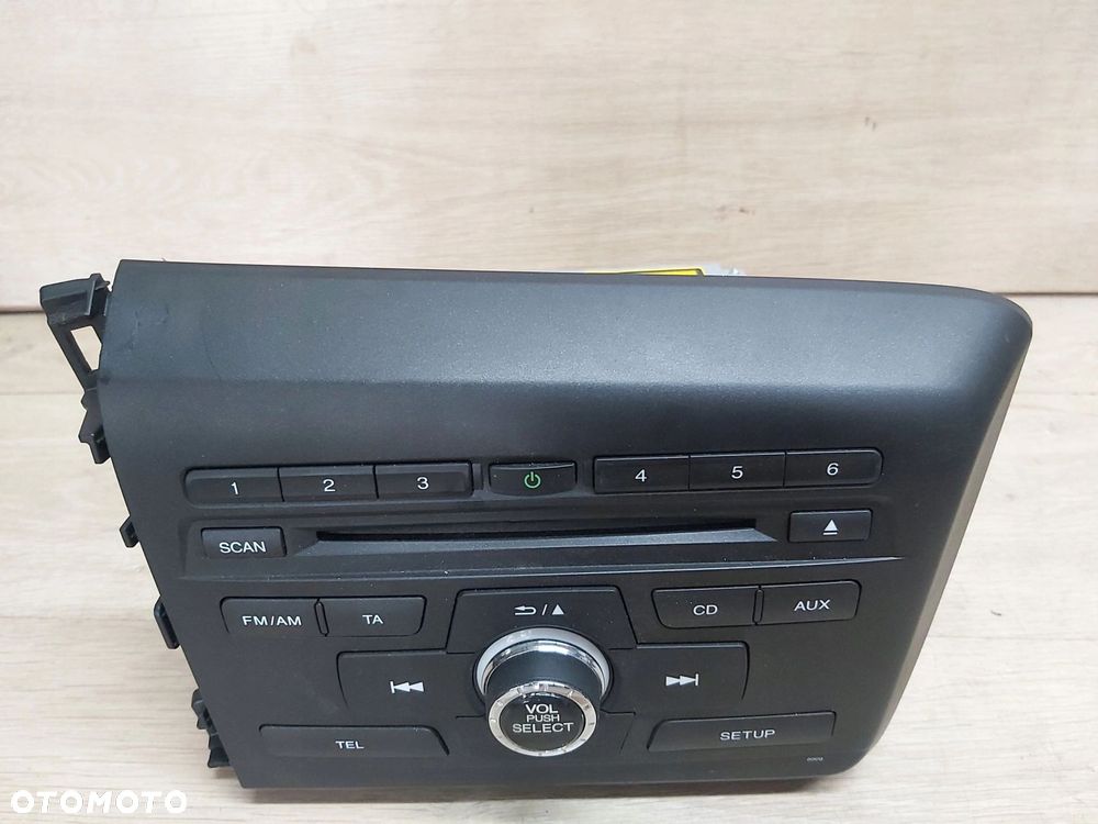 Honda Civic IX 9 Radio CD radioodtwarzacz 39100-TS4-G110 - 3