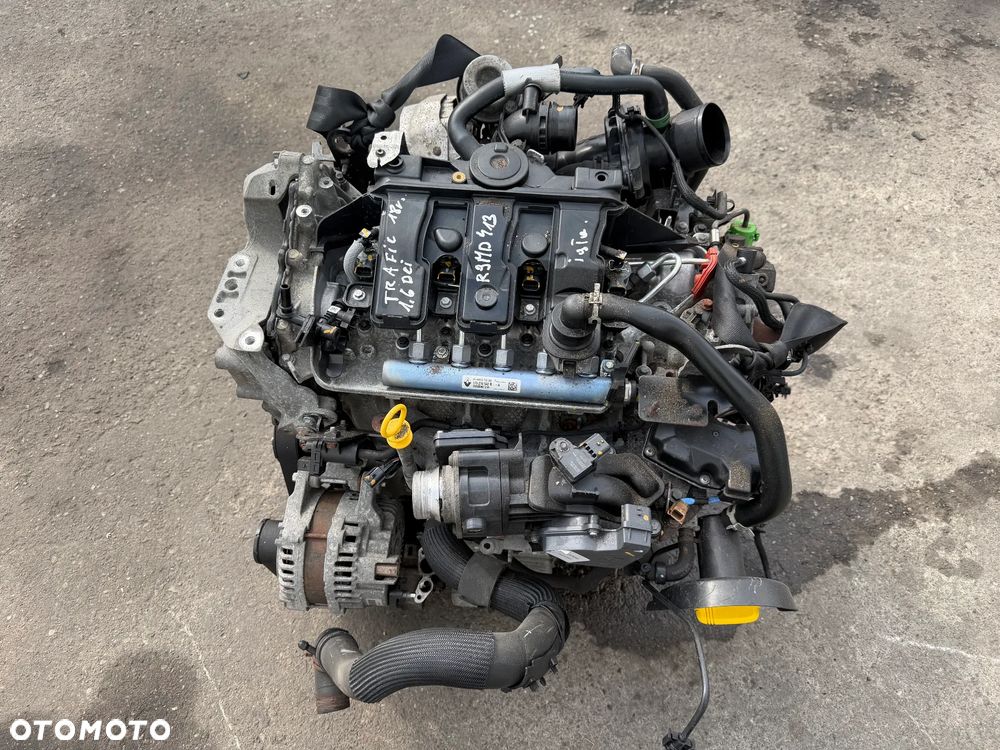 Trafic III Vivaro 1,6 DCI 16-19r silnik kompletny R9M 413 / R9M 415 - 1