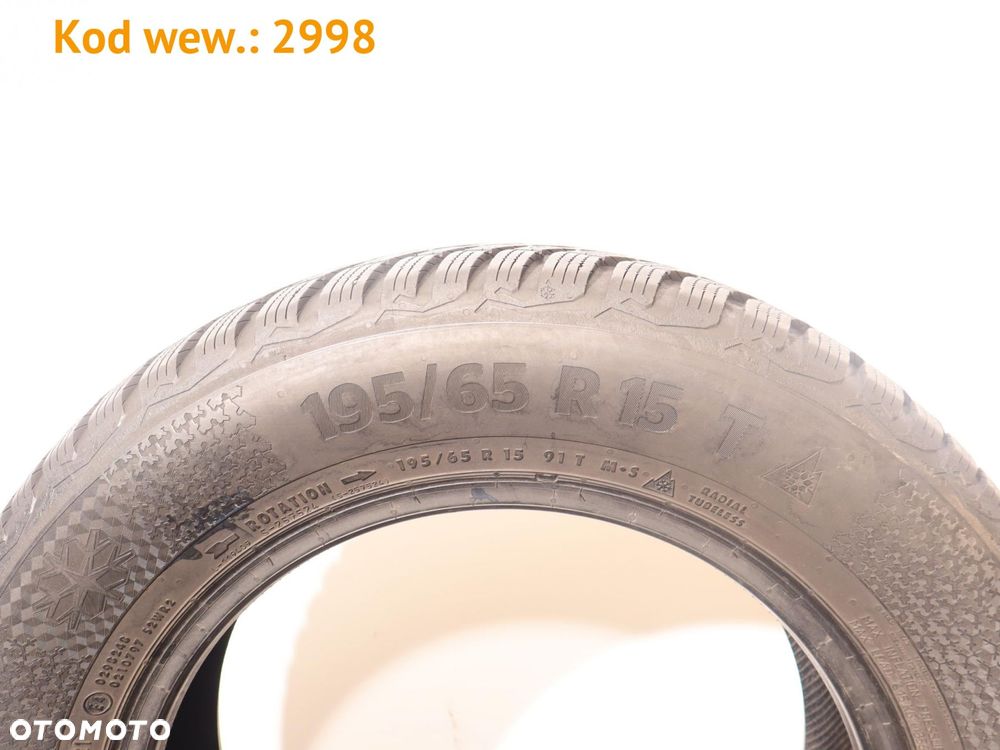 Continental WinterContact TS 870 - 195/65 R15 - 6