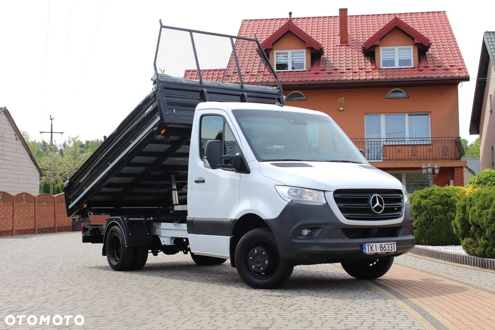 Mercedes-Benz SPRINTER 515 CDI  / WYWROTKA / POLSKI SALON / NISKI PRZEBIEG 87 TYS KM / IVECO - 1