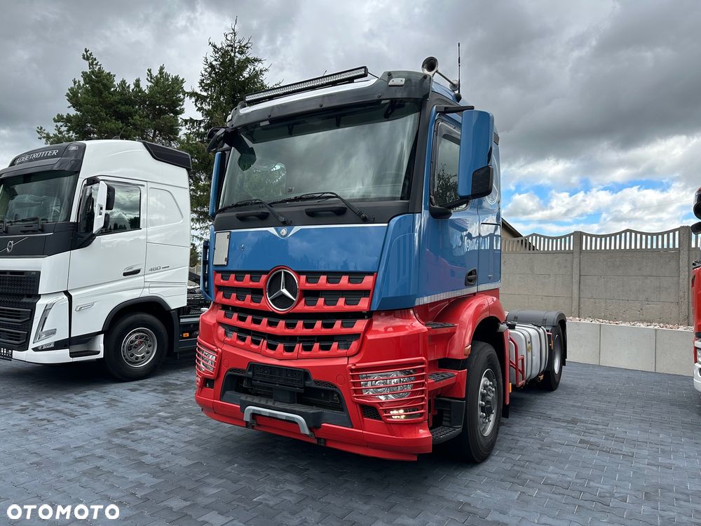 Mercedes-Benz AROCS / 1851 / HAD / 4x4 / HYDRODRIVE / HYDRAULIKA / - 5