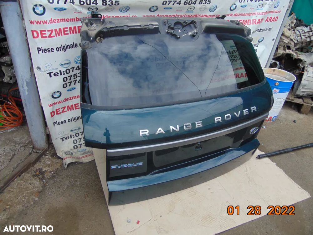 haion cu luneta Range Rover Evoque 2011-2018 haion cu luneta - 3