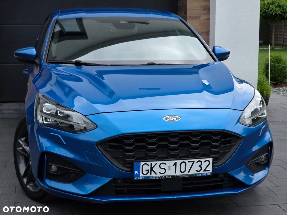Ford Focus 1.0 EcoBoost mHEV ST-Line Style - 12