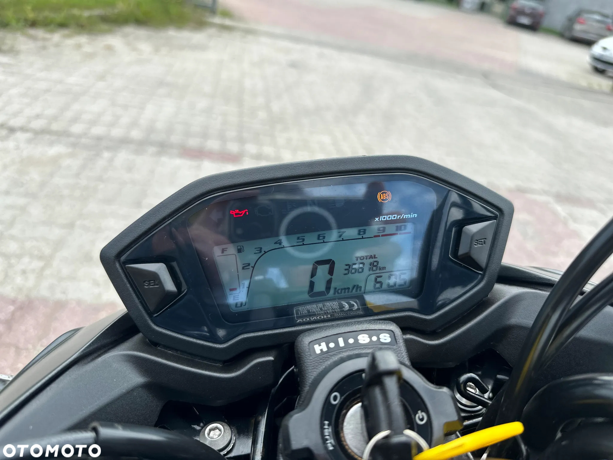 Honda CB - 19