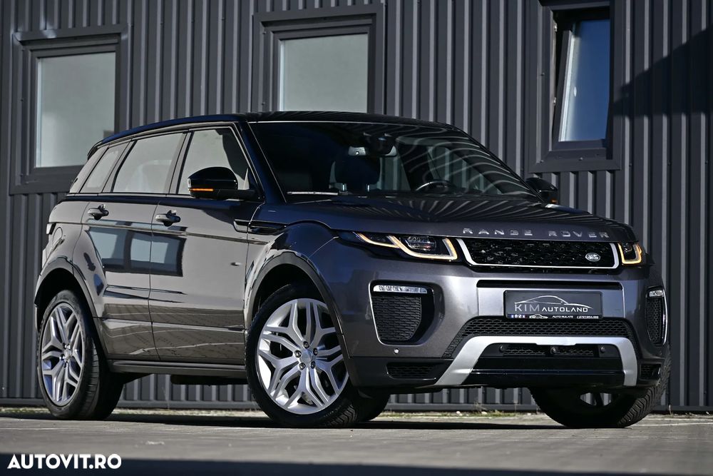 Land Rover Range Rover Evoque 2.0 D150 R-Dynamic SE - 2