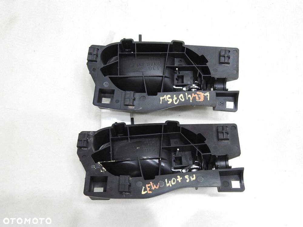 KLAMKA KLAMKI DRZWI LEWE PEUGEOT 407 - 6