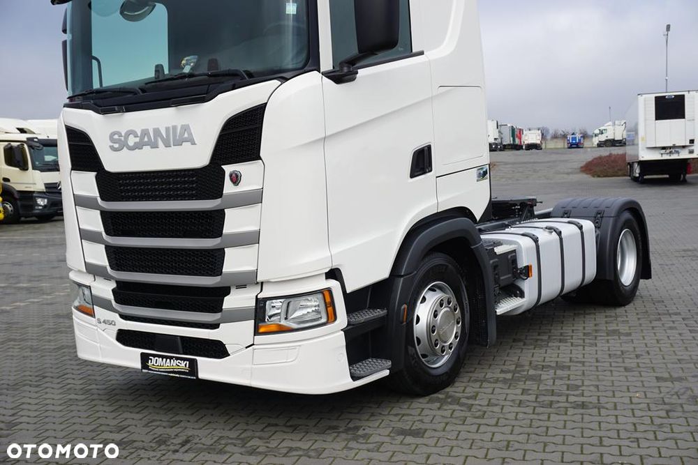 Scania / S 450 / EURO 6 / ACC / RETARDER / BAKI 1200 L - 20