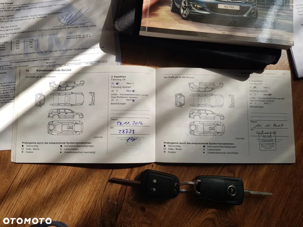 Opel Astra 1.4 Turbo Exklusiv - 37