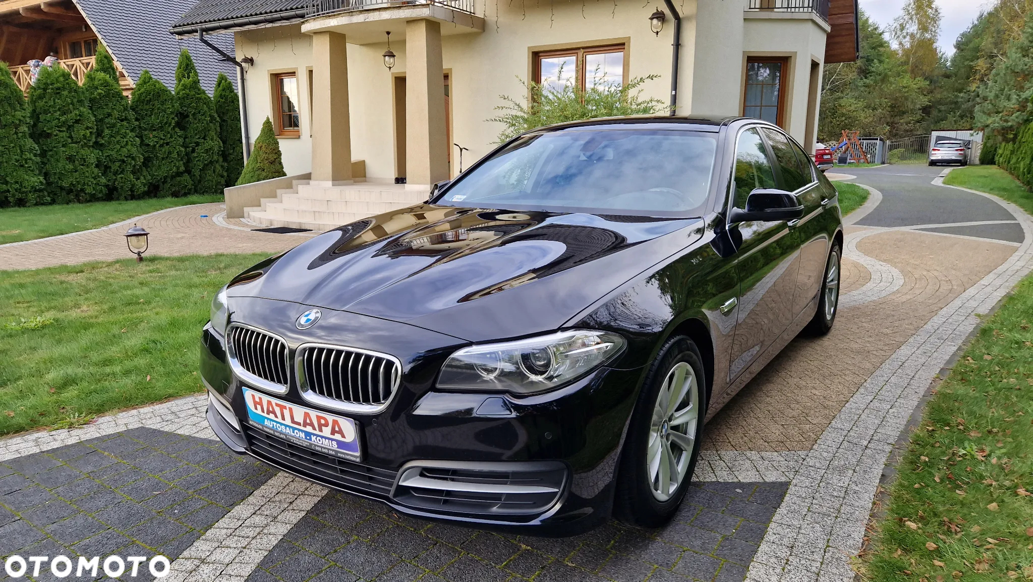 BMW Seria 5 518d Advantage - 3