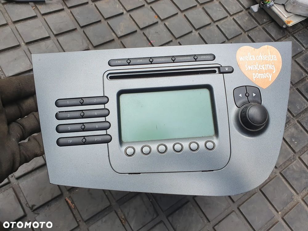RADIO ODTWARZACZ CD SEAT LEON II MP3 - 2