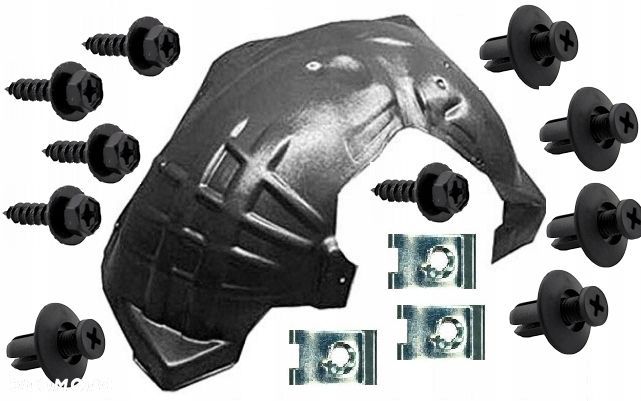 Jeep GRAND CHEROKEE WH WK 2005-2007 NADKOLE PRZÓD LEWY spinki - 2