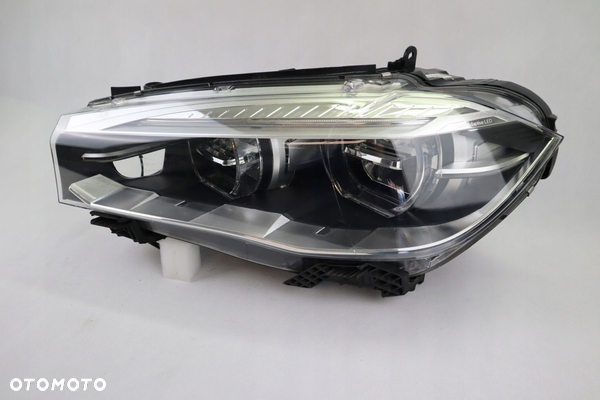 REFLEKTOR LAMPA BMW X5 F15 X6 F16 ADAPTIVE LED LEWA ORYGINAŁ 7471347