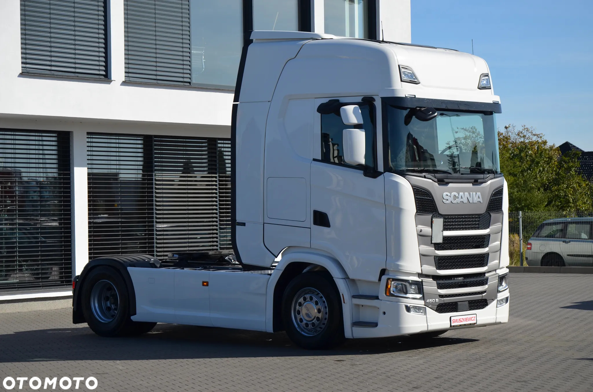 Scania S 450 / KLIMA P. / ACC / NAVI / FULL LED / WAGA / DE 9375 - 4