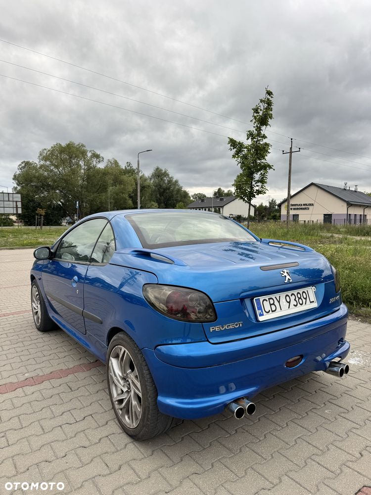 Peugeot 206 CC - 6