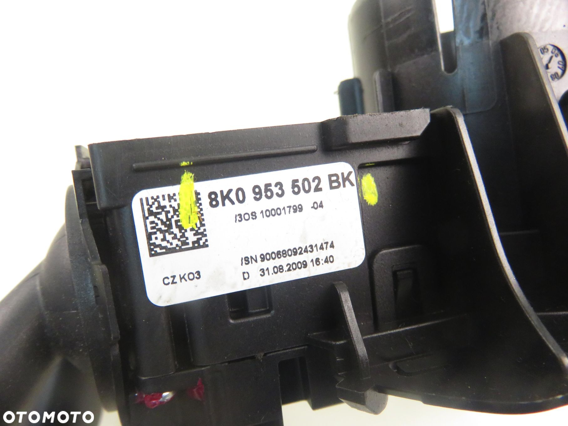 PRZEŁĄCZNIK ZESPOLONY AUDI A4 B8 Avant (2007-2015) 8K0953502BK - 11
