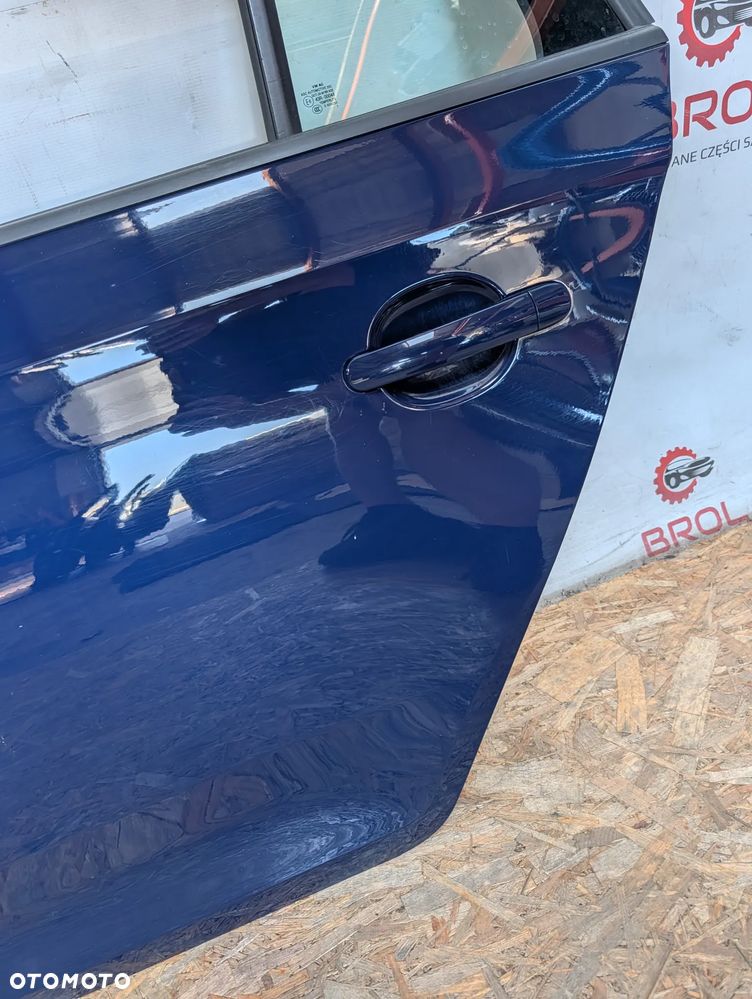 DRZWI TYLNE LEWE SKODA RAPID 17' LF5A SPACEBACK - 3